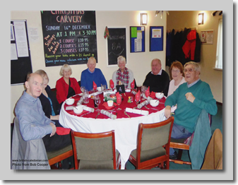 John & Brenda Lefeaux; Linda & Terry Jeffries; Audrey & Pete Williams; Sheila & Charlie Newble